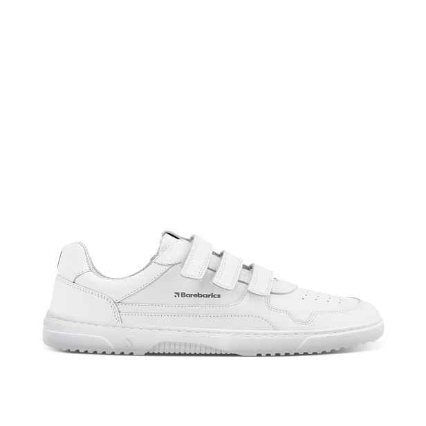 Barefoot tenisky Barebarics Zing Velcro - All - Leather