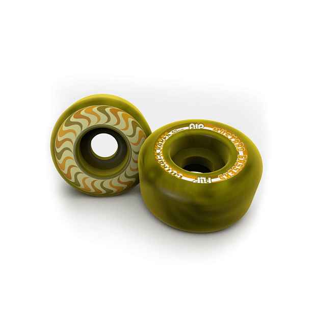 Flip kolečka Cutback Mustard Grassers 53 mm | Velikost skate 53 mm