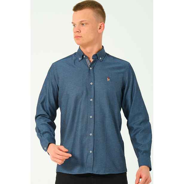 G674 DEWBERRY MEN'S SHIRT-OIL-2
