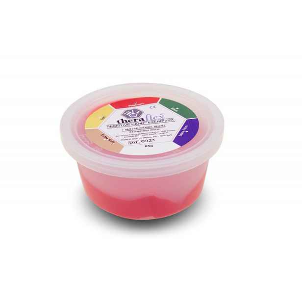 MVS IN MOTION Theraflex Putty Posilovací hmota, střední