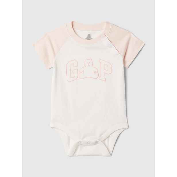 GAP Baby body z logem - Holky