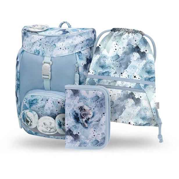 BAAGL 3 SET AIRY POLAR Školní set