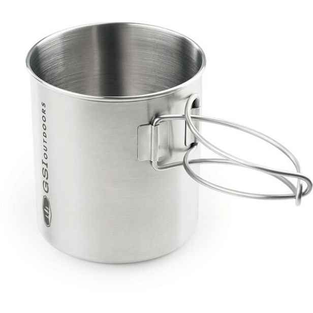 GSI Outdoors GLACIER STAINLESS BOTTLE CUP LARGE Hrnek z nerezu , ML