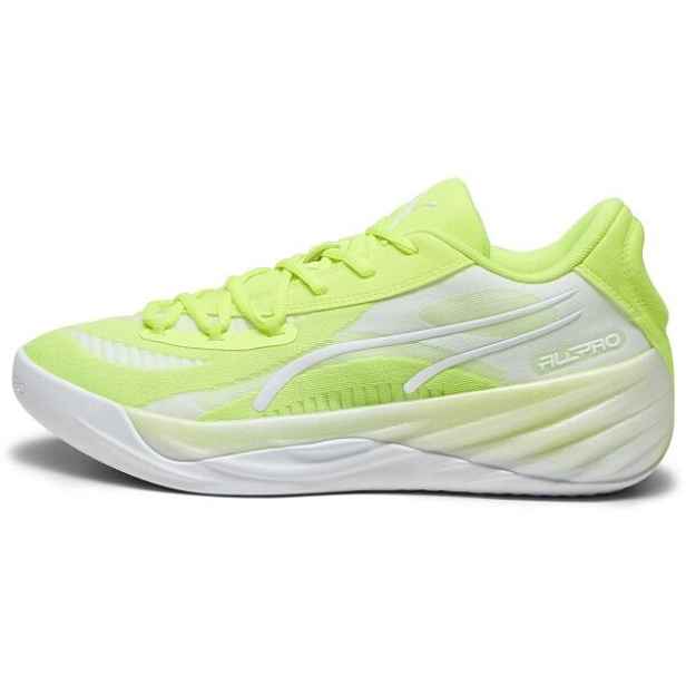 Puma ALL-PRO NITRO Pánská basketbalová obuv, reflexní neon