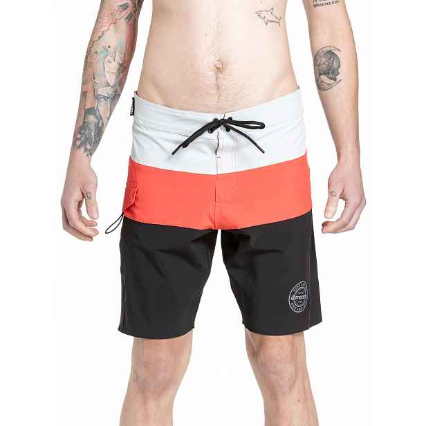 Meatfly pánské plavky Mitch Boardshorts 21"