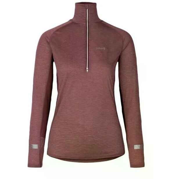 JOHAUG AERIAL WOOL MIX HALF ZIP TOP 2.0 Dámské funkční triko