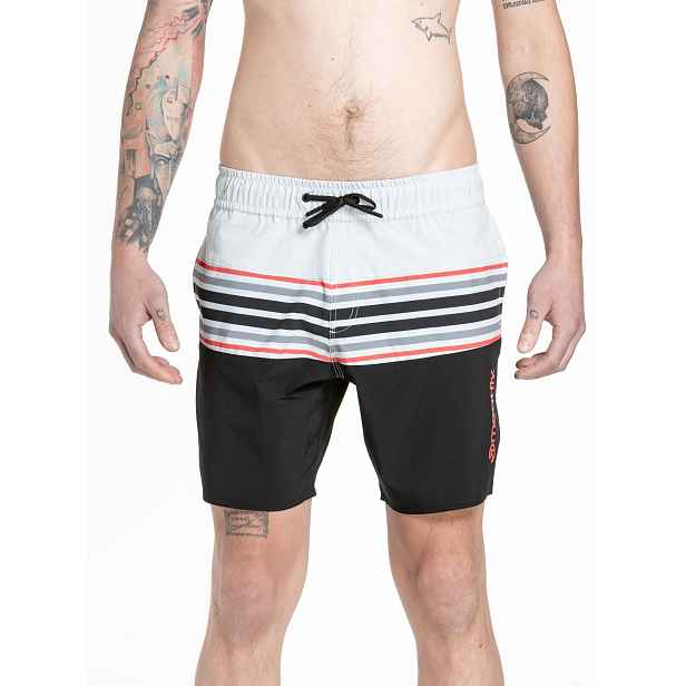 Meatfly pánské plavky Keith Boardshorts 17" Light