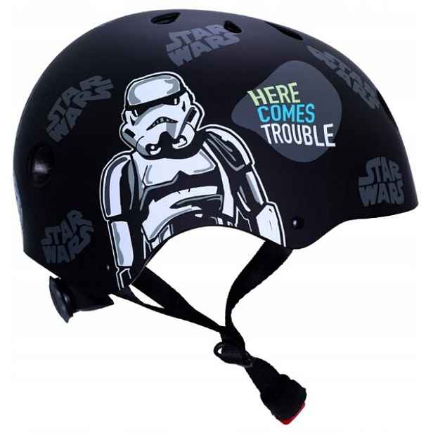 Disney STAR WARS Dětská freestyle přilba , velikost (52 - 56)