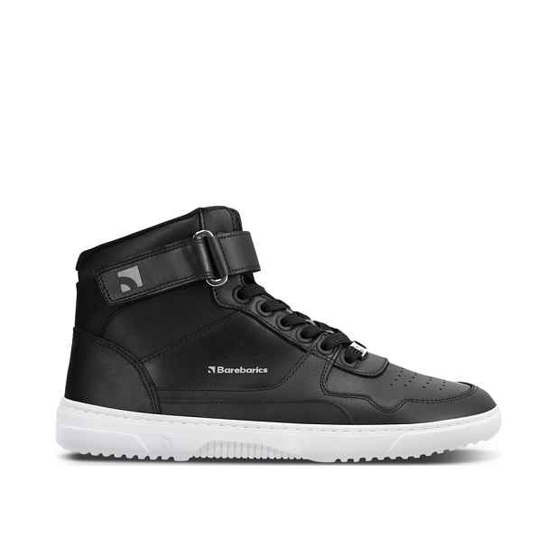 Barefoot tenisky Barebarics Zing - High Top - & - Leather