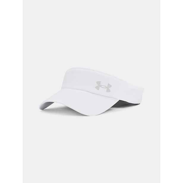 Under Armour Kšiltovka Iso-chill Launch Visor-WHT - Pánské