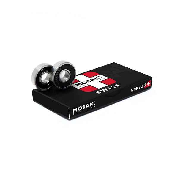Mosaic ložiska Swiss Bearings Super Titanium 1 Abec 7 608 | Velikost skate 608