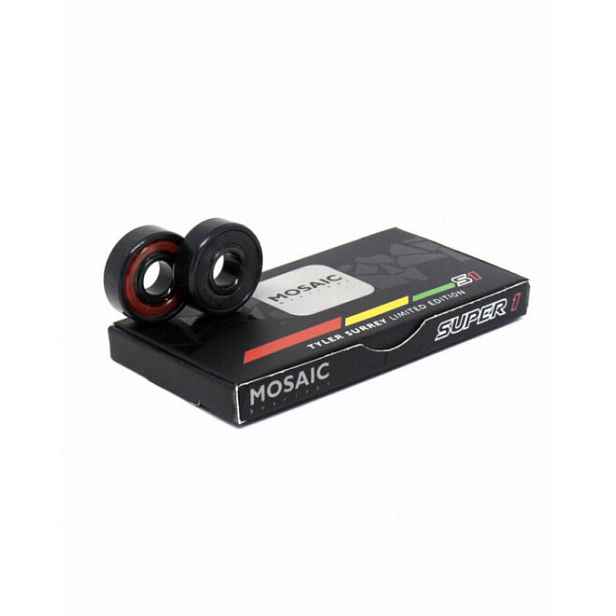 Mosaic ložiska Super 1 Tom Penny Abec 7 608 | Mnohobarevná | Velikost skate One Size
