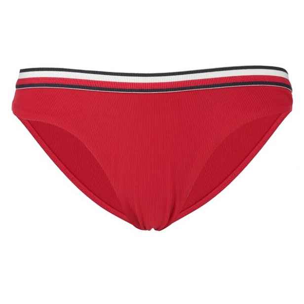 Tommy Hilfiger CHEEKY HIGH LEG BIKINI Dámský spodní díl plavek