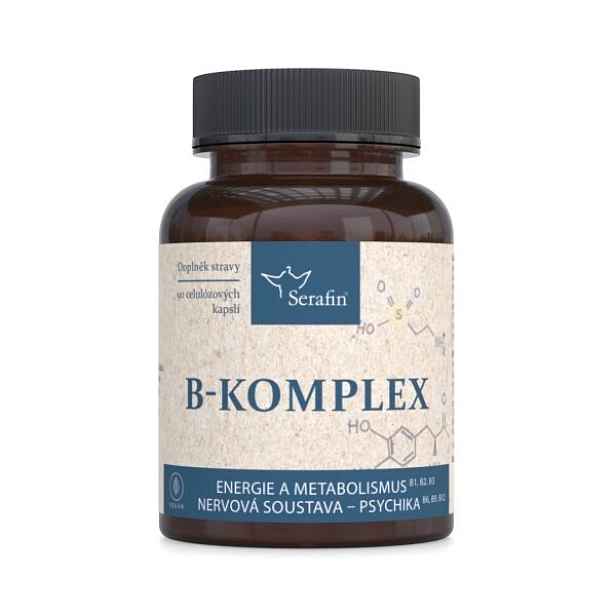 SERAFIN B-KOMPLEX 90 KAPSLÍ Vitamínové kapsle