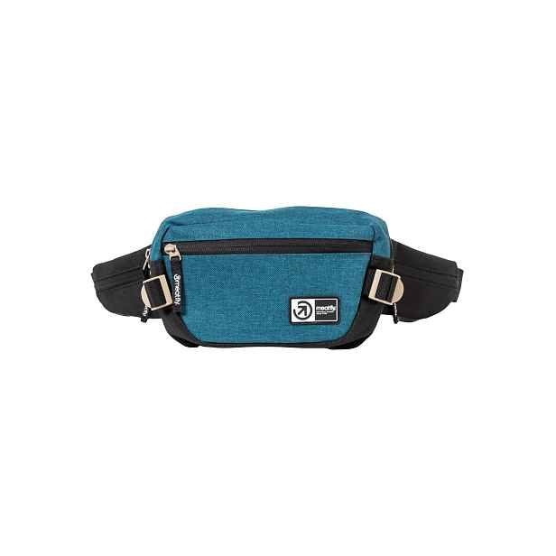 Meatfly ledvinka Dash Petrol Heather | Objem One Size