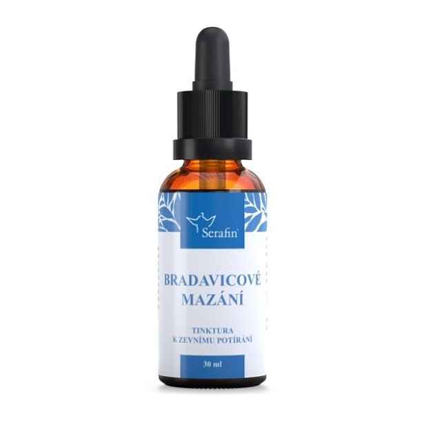 SERAFIN BRADAVICOVÉ MAZÁNÍ 30 ML Bylinná tinktura , ML
