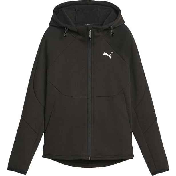 Puma EVOSTRIPE WINTERIZED FULL ZIP HOODIE Dámská mikina