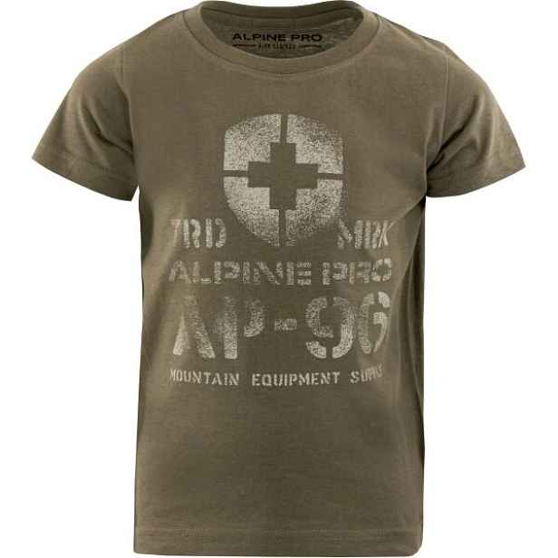 ALPINE PRO DEXO Dětské triko -122