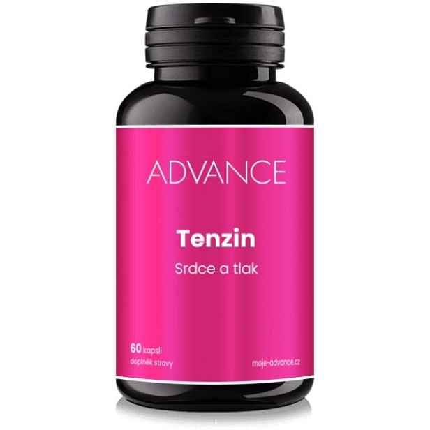 ADVANCE NUTRACEUTICS TENZIN 60 KAPSLÍ - SRDCE A TLAK Doplněk stravy