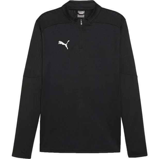 Puma TEAMFINAL TRAINING 1/4 ZIP Pánské fotbalové triko