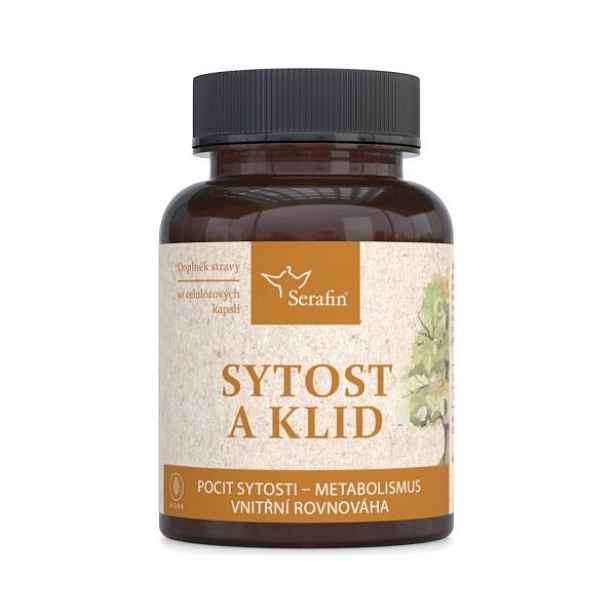 SERAFIN SYTOST A KLID 90 KAPSLÍ Bylinné kapsle