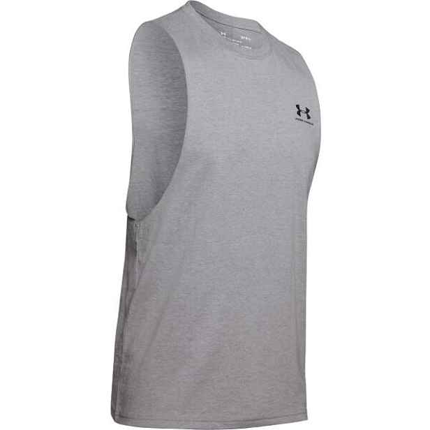 Under Armour LEFT CHEST CUT OFF Pánské tílko
