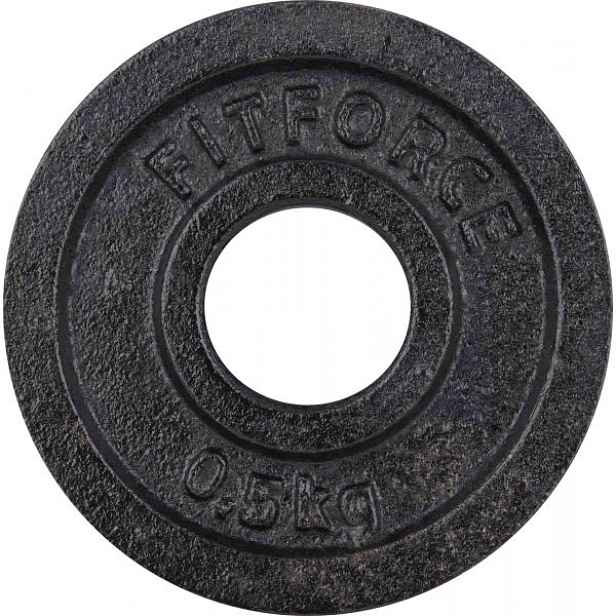 Fitforce PLB 0,5 KG x 30 MM Nakládací kotouč , KG