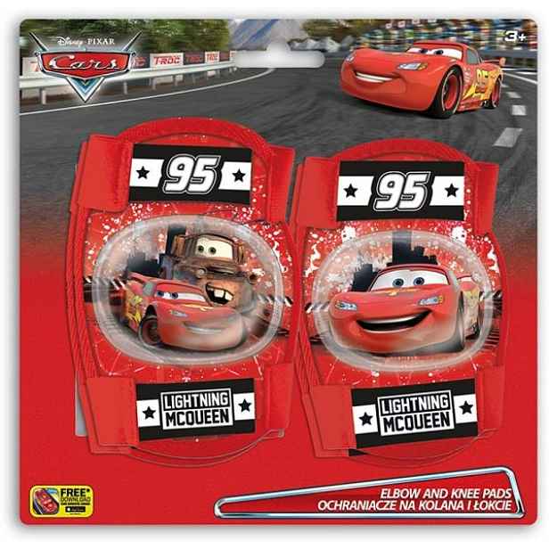 Disney CHRÁNIČE LOKTY + KOLENA Dětské chrániče
