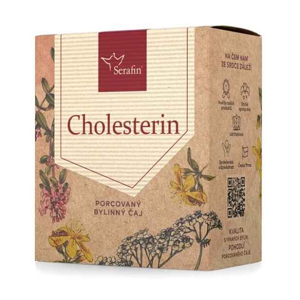 SERAFIN CHOLESTERIN G Bylinný čaj , G
