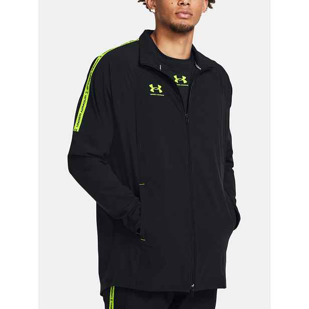 Under Armour Bunda UA Ms Ch. Pro Jacket-BLK - Pánské