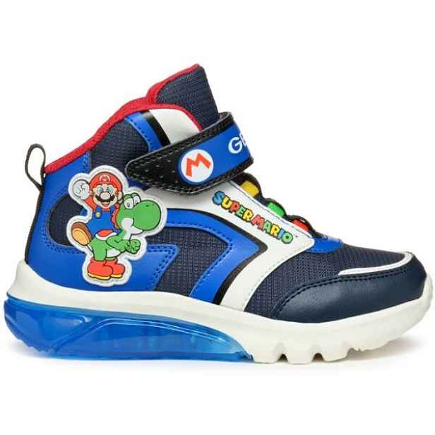 Geox J CIBERDRON F 24-27 EU Chlapecké tenisky
