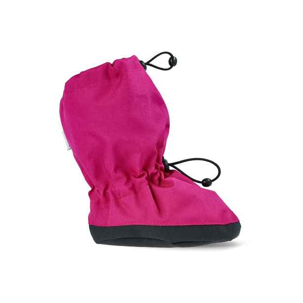 Barefoot Zimní Zateplené SOFTSHELL návleky RAYVE magenta - (16–17)