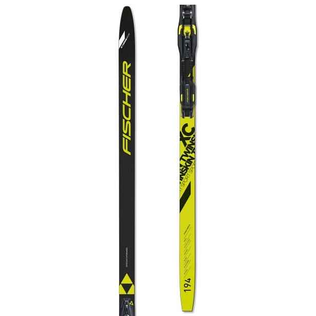 Fischer TWIN SKIN SPORT + CONTROL Běžecké lyže na klasiku