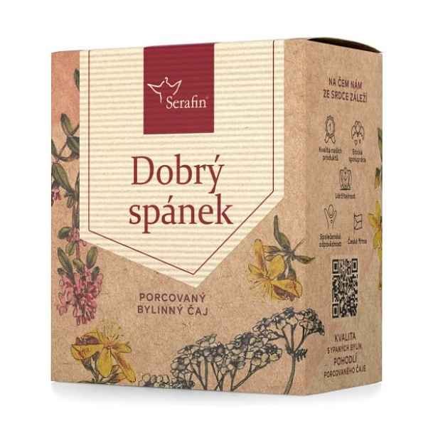 SERAFIN DOBRÝ SPÁNEK G Bylinný čaj , G