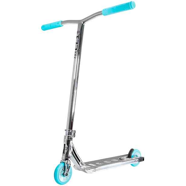 CORE - CL1 Chrome/Teal - Freestyle koloběžka