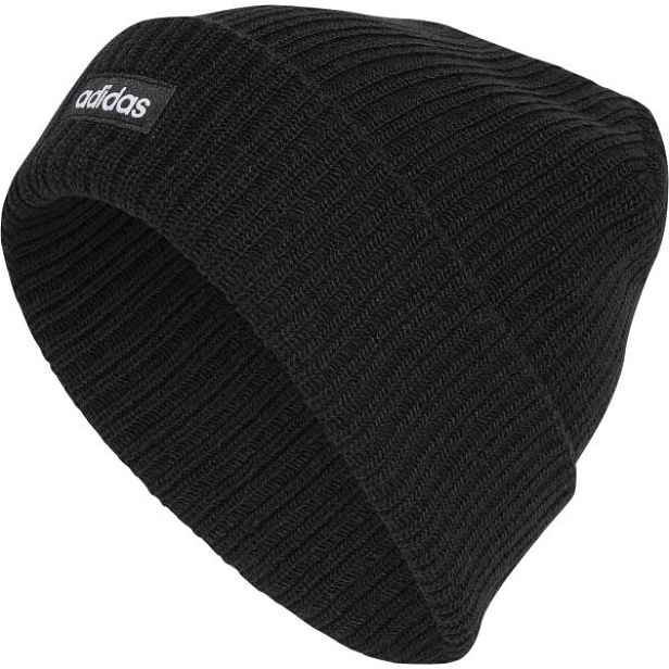 adidas LINEAR BEANIE CUFF Zimní čepice