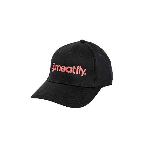 Meatfly kšiltovka Brand Adjustable Flexfit | Velikost One Size