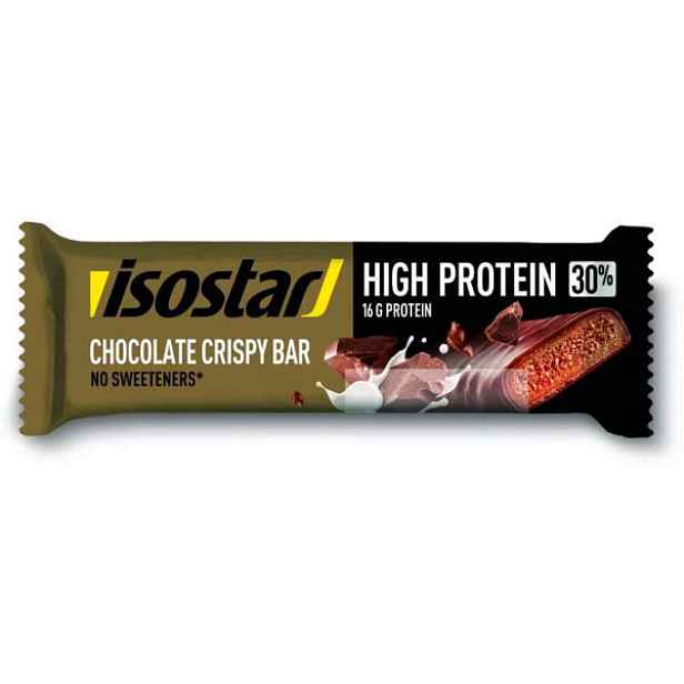 Isostar HIGH PROTEIN 30 % 55 G ČOKOLÁDA Proteinová tyčinka , G