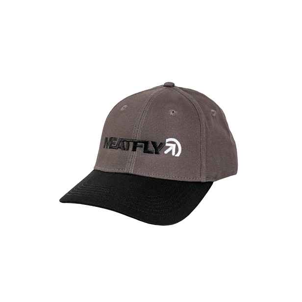 Meatfly kšiltovka Zedd Flexfit Dark | Velikost One Size