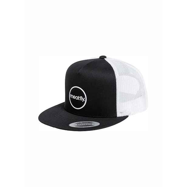 Meatfly kšiltovka Nevil Trucker Snapback | Velikost One Size