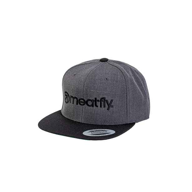 Meatfly kšiltovka Rens Snapback Dark | Velikost One Size