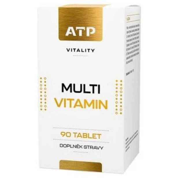 ATP VITALITY MULTIVITAMIN 90 TABLET Komplexní multivitamin