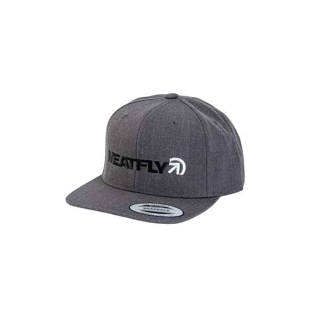 Meatfly kšiltovka Skipper Snapback Dark | Velikost One Size