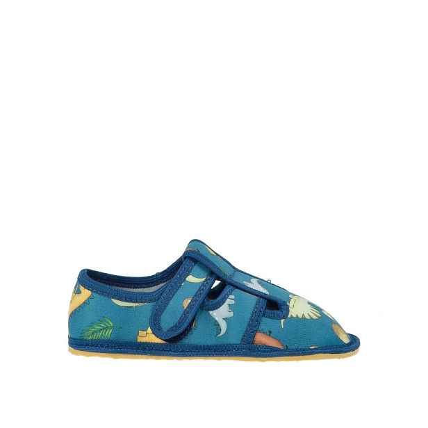 Dětské Barefoot Přezůvky RAYVE SLIPPERS dino - 27