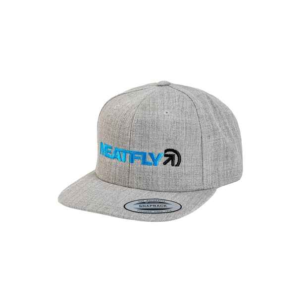Meatfly kšiltovka Skipper Snapback Heather | Velikost One Size
