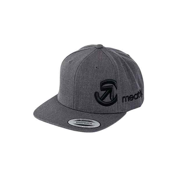 Meatfly kšiltovka Jacob Snapback Dark | Velikost One Size