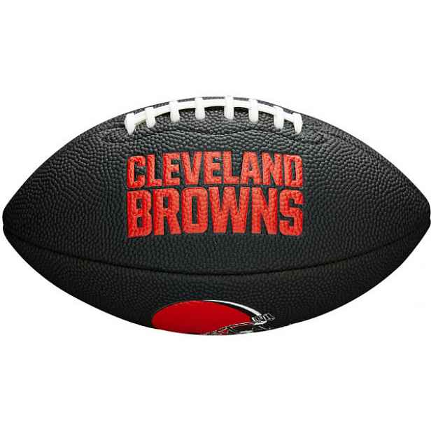 Wilson MINI NFL TEAM SOFT TOUCH FB BL CL Mini míč