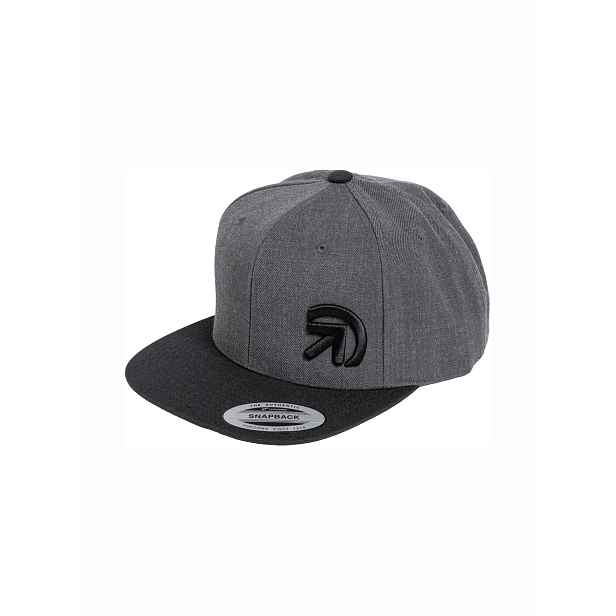 Meatfly kšiltovka Finester Snapback Dark | Velikost One Size