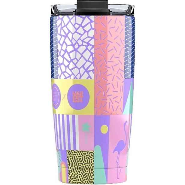 COOL BOTTLES XCLUSIVE! RENÉ 550 ML Nerezový termo hrnek, mix, ML