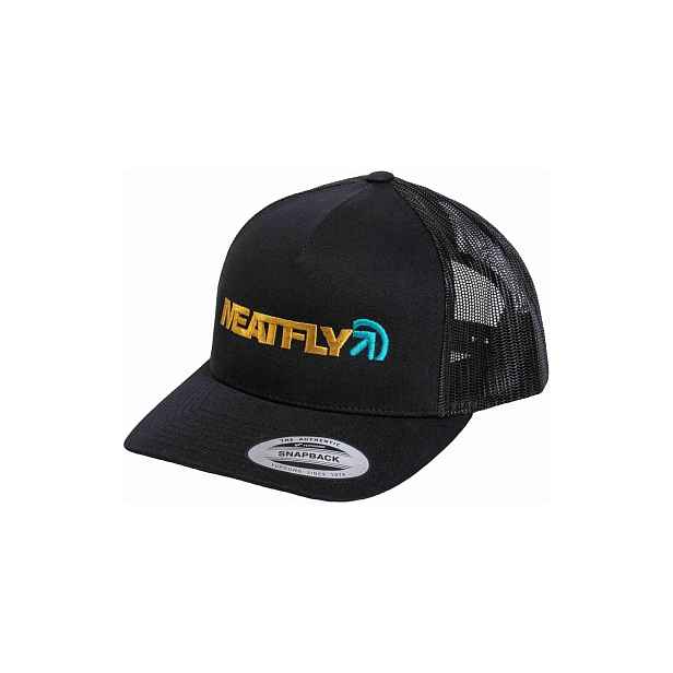 Meatfly kšiltovka Rodie Trucker Wood | Velikost One Size